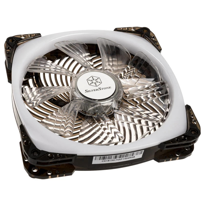 SilverStone SST-AP124-ARGB 120mm ARGB Case Fan - Black
