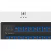 Wired Mechanical Full-size Keyboard KeySonic KSK-8202ELU-T (DE) — USB, German layout, Black