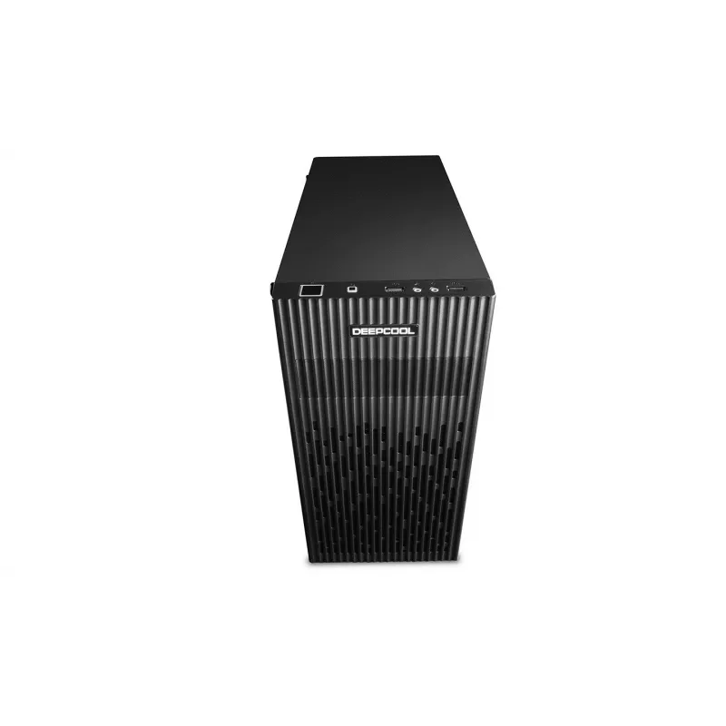 PC Case DeepCool Matrexx 30 Mini Tower — Micro ATX, Tempered Glass, 3x3.5 inch / 2x2.5 inch Bays, GPU up to 25 cm