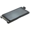 Contact grill Jata JEGR1245 — 2200 W, rotary control, rectangular 655×255 mm, black/silver