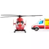 Toy set Usorteret Siku Mercedes-Benz Rescue Van and Helicopter model set