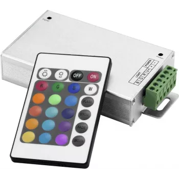 Remote control EUROLITE IR-5 (model 50530559) — infrared handheld controller