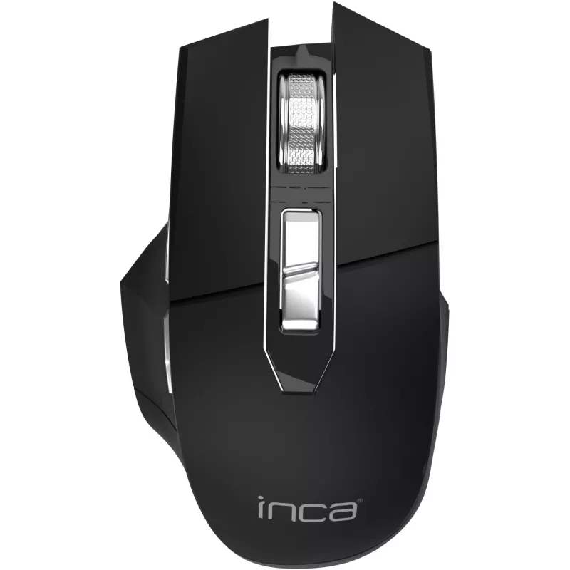 Cian Technology GmbH INCA Mouse IWM-555 Bluetooth & Wireless Battery USB-C SW retail - Mouse - Bluetooth