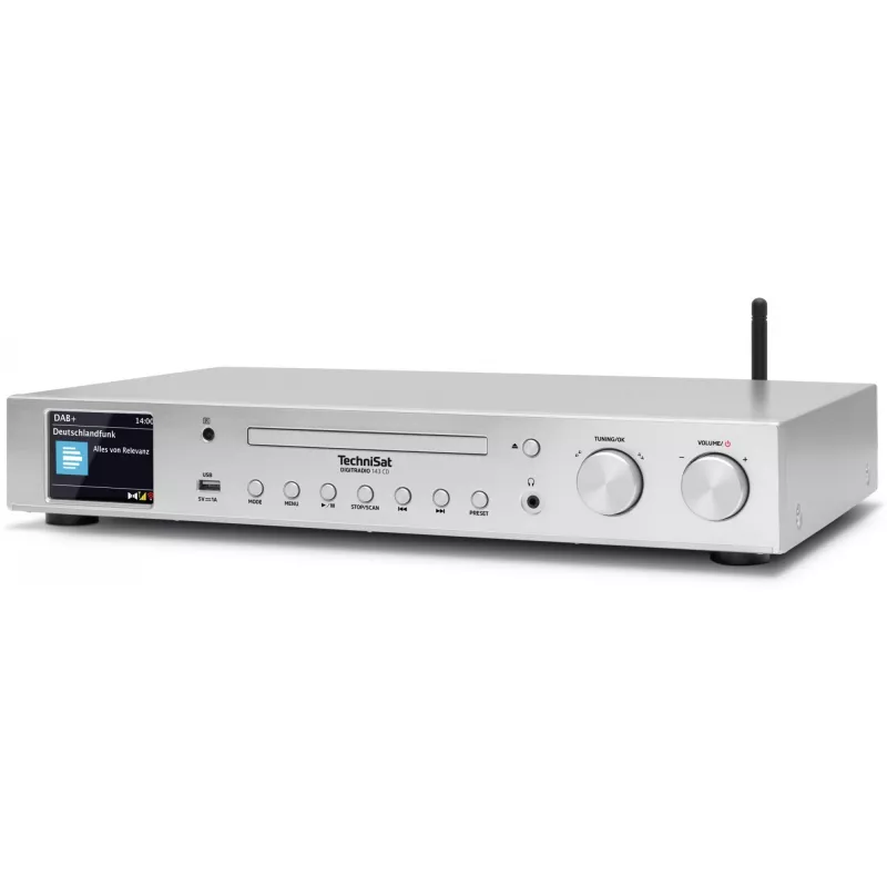 TechniSat | Radio adapter | Digitradio 143 CD | USB connectivity