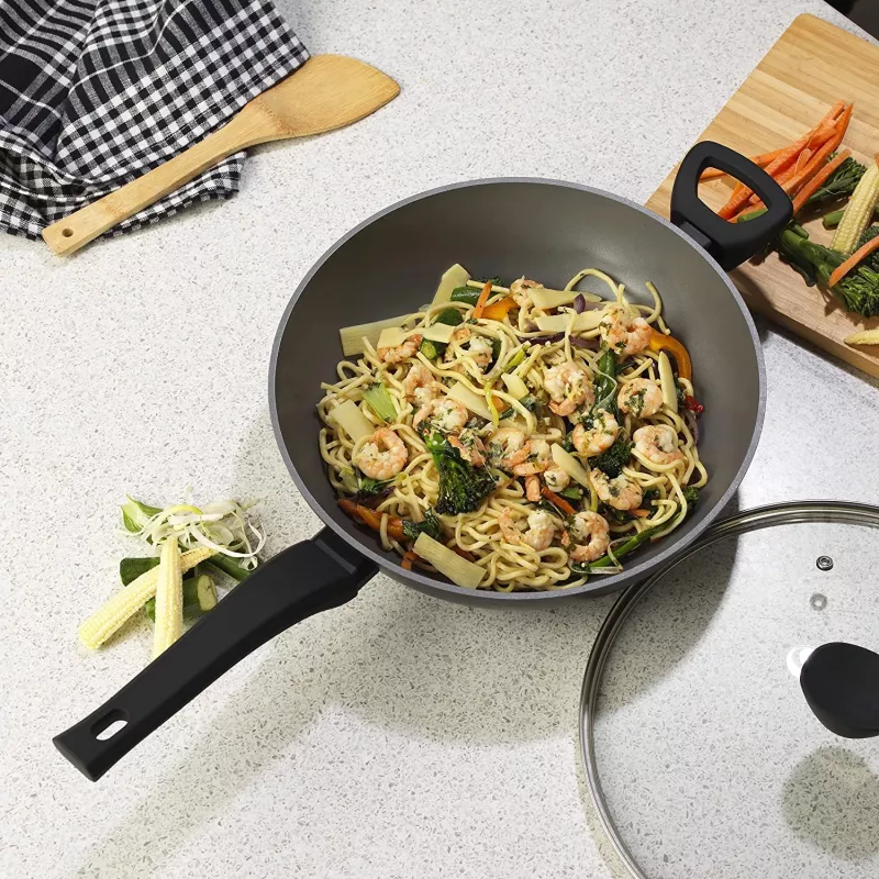 Wok Russell Hobbs RH01709EU 28 cm Pearlised, non-stick cooking pan
