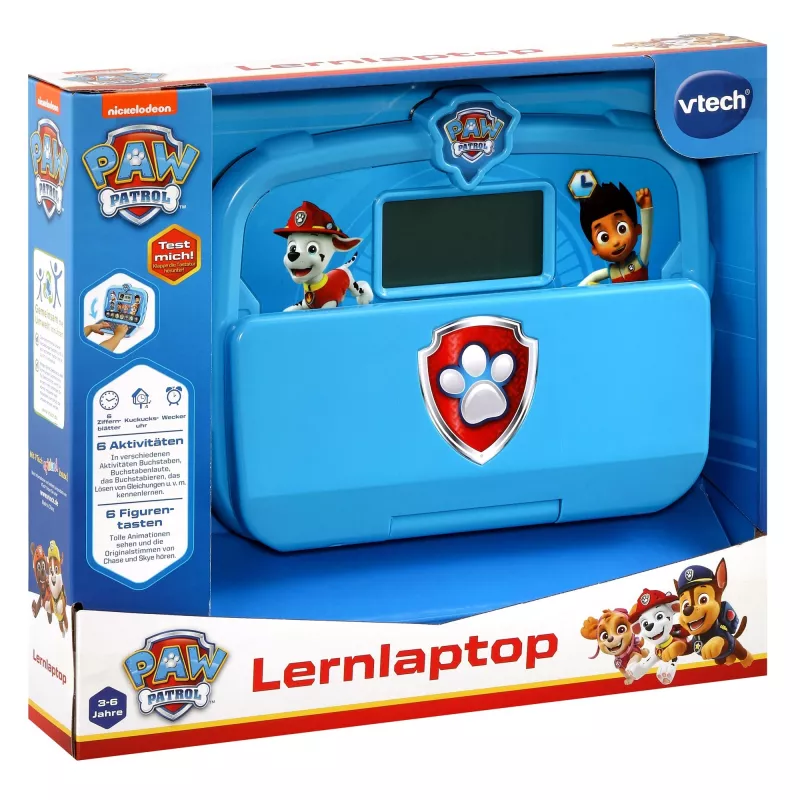 PAW Patrol Lernlaptop, Lerncomputer Blue