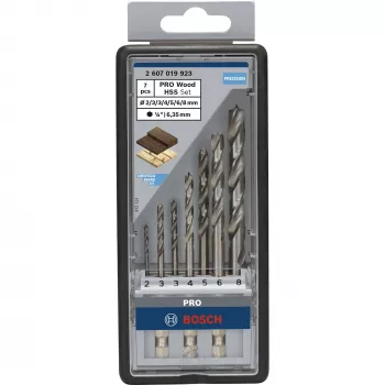 Brad Point Drill Bit Set Bosch 2607019923