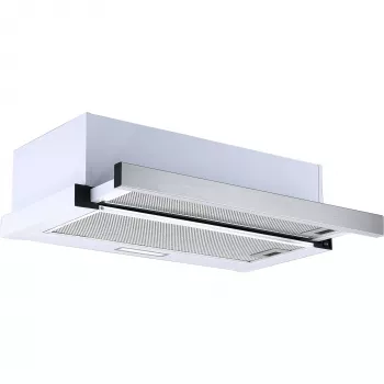Undercounter hood Respekta CH4138IX, Charcoal filter, Noise level 55dB