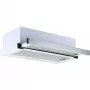 Undercounter hood Respekta CH4138IX, Charcoal filter, Noise level 55dB