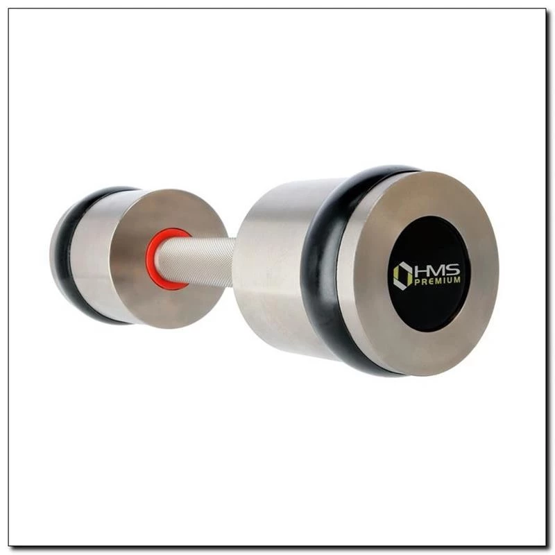HMS Fitness HH09 Fixed-weight dumbbell 9 kg 2 pc(s)
