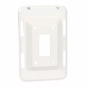 Wall bracket Cambium PL-SNWLGNGB-WW for single-gang junction box, white