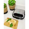 Toaster BLAUPUNKT SMS501 — sandwich maker/grill, 750 W, non-stick plates, compact black