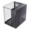 PC Midi Tower Case TACENS Mars Gaming MC-INFINIOLITE, Black, Tempered Glass, supports ATX/Micro-ATX/Mini-ITX, 120 mm fans