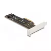 DeLOCK PCI Express x4 Card to 1 x internal NVMe M.2 Key M 110 mm Low Profile