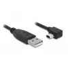 USB Cable DeLOCK 82682 2m USB A Mini-USB B Black