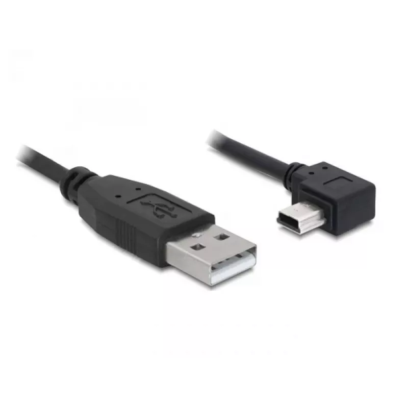 USB Cable DeLOCK 82682 2m USB A Mini-USB B Black