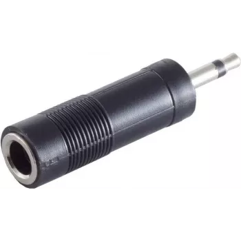 Audio adapter ShiverPeaks 57002 Mono 3.5mm jack to jack cable adapter