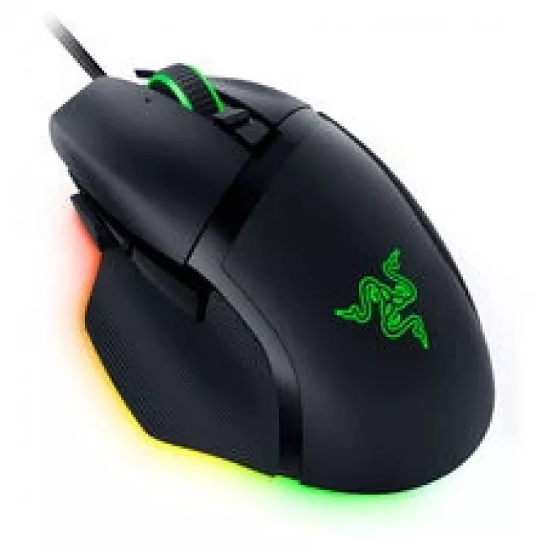 Gaming mouse and mobile mousepad bundle Razer Basilisk V3 with Goliathus Mobile (black)