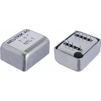 Audio Transformer Neutrik NTE10/2 50000 Ohm 1.2V