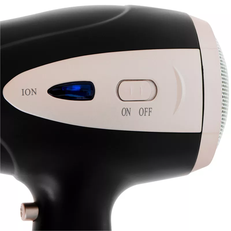 Adler Mesko MS 2287 hair dryer 2400 W Black, Champagne