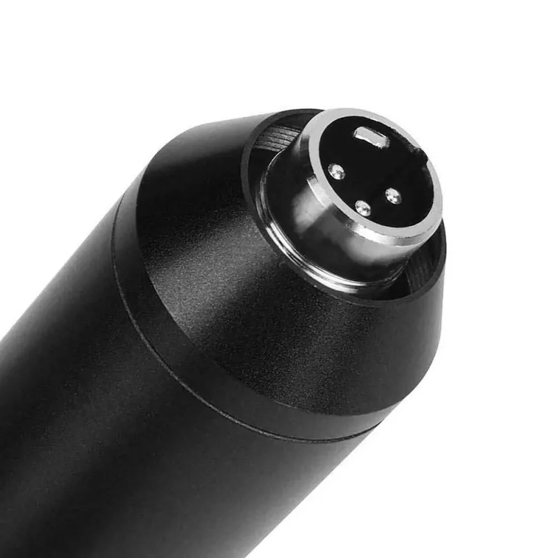 PC microphone MEDIA-TECH MT397S — wired, XLR in, 20–20000 Hz, 150 Ω, -32 dB, 2.4 m cable, desktop stand, black