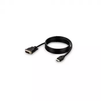 DVI to HDMI/USB/AUD Cbl DVI/HDMI MM USB A/B 10IN