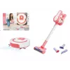 Upright vacuum cleaner and cleaning robot