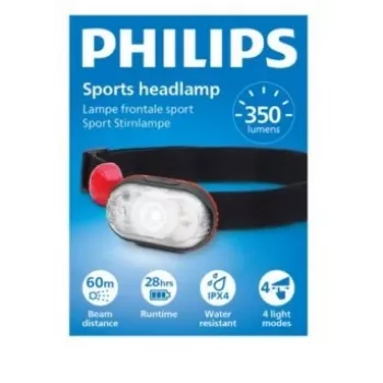 Flashlight Philips Headlight LED 350 lm 3x AAA