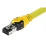 Networking Cable ROLINE 21.15.1861 Cat8.1 Yellow 1m