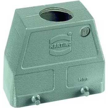 Enclosure Harting Tülle 19300100427 IP65 with 4x M20 cable glands