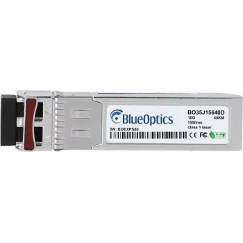 SFP+ Transceiver BlueOptics A1PP-BO — 10GBASE-ER, LC-Duplex, Singlemode, 1550nm, 40 km, DDM
