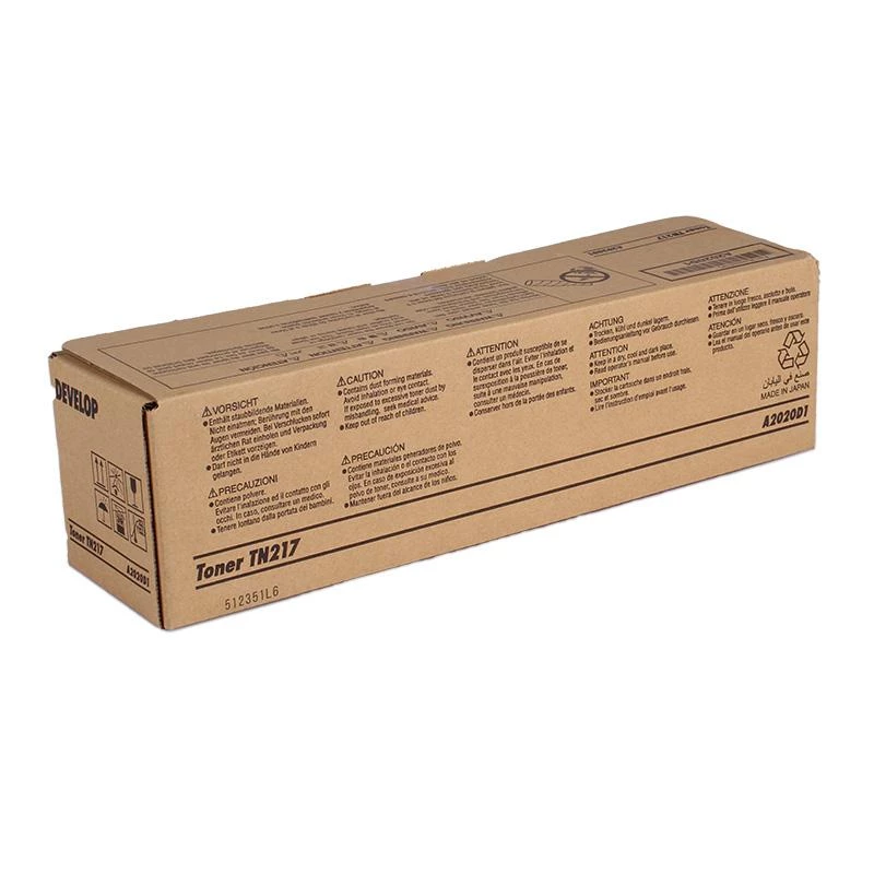Develop TN217 (A2020D1) Toner Cartridge, Black