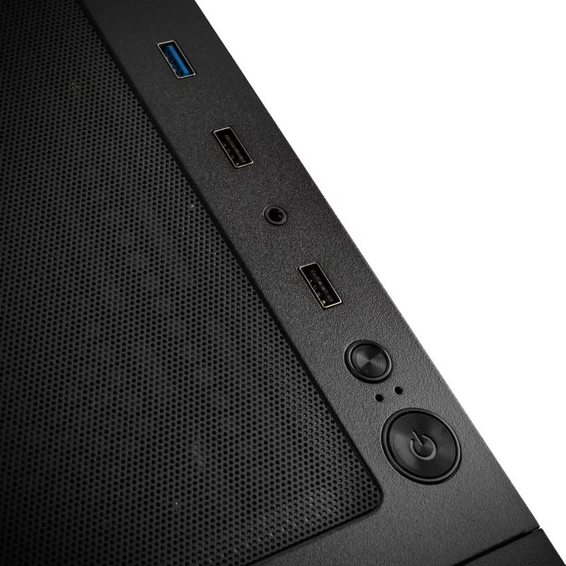 Kolink Observatory HF Mesh Core Midi-Tower - black