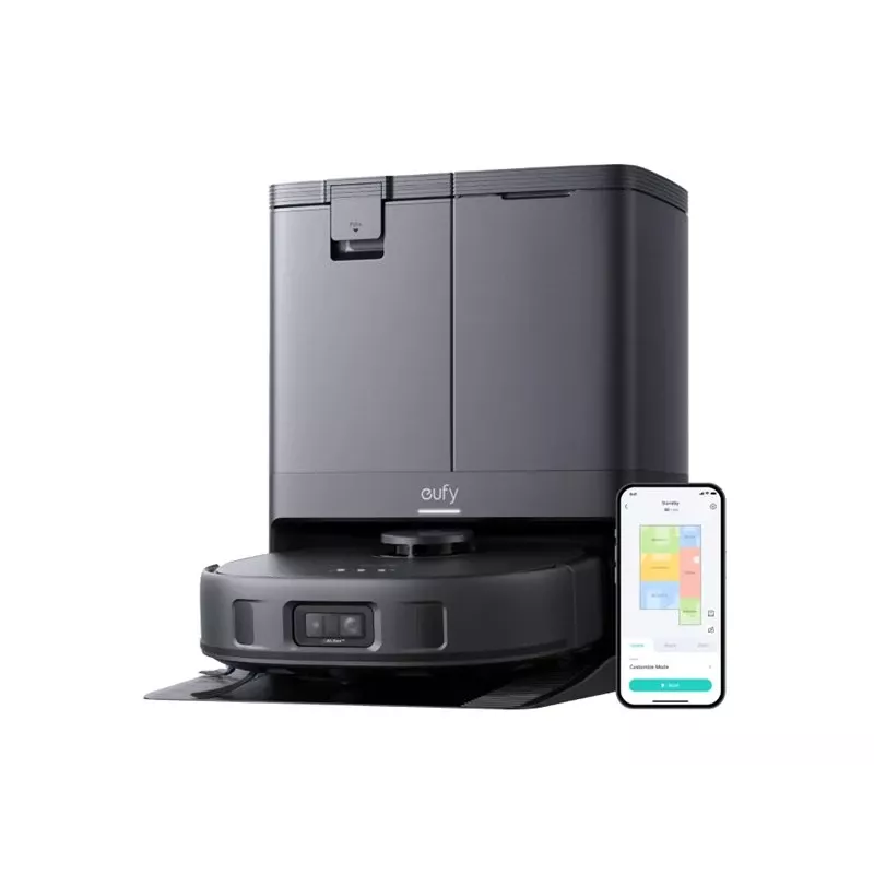 Anker Eufy | Robot Vacuum Cleaner | X10 Pro Omni | Wet&Dry | Operating time (max) 180 min | 5200 mAh | Dust capacity 2.5 L | 8000 Pa | Black