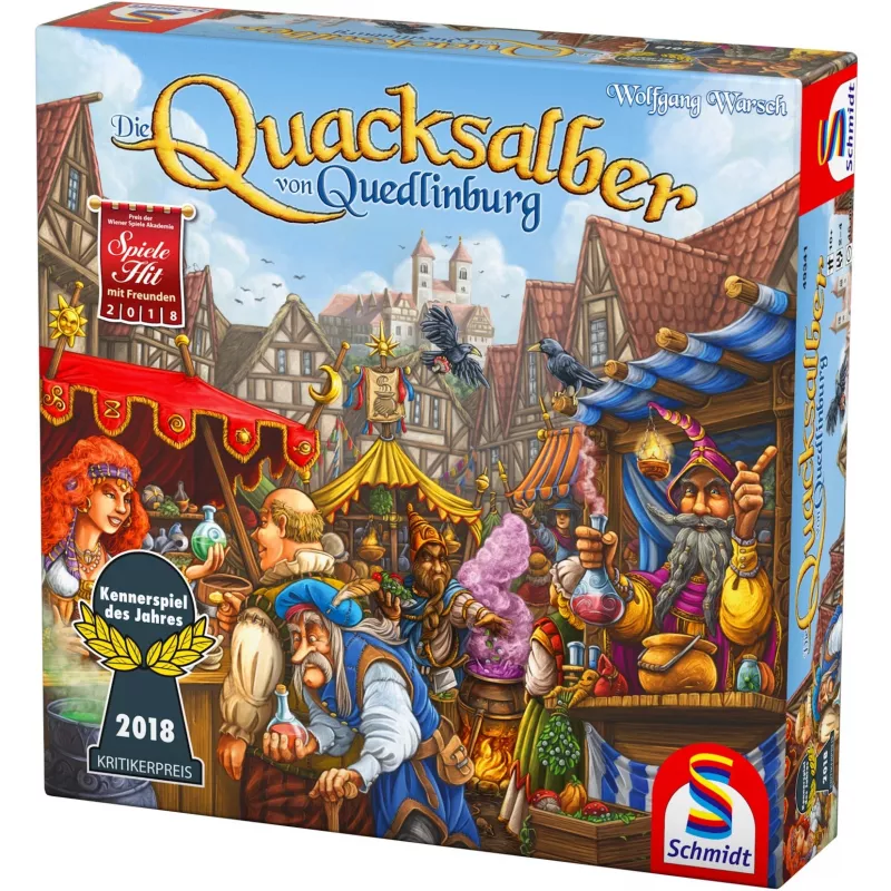 The Quacks of Quedlinburg, Board Game Expert Game of the Year 2018