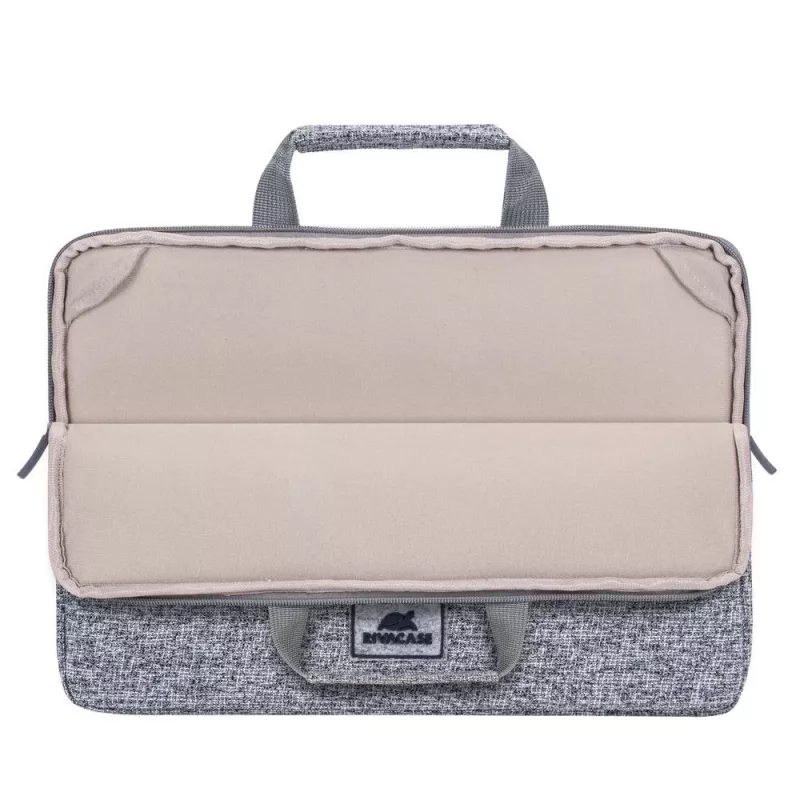 Rivacase 7913 33.8 cm (13.3) Sleeve case Black, Grey