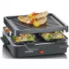 Severin Mini Raclette Grill 4 Small Non-Stick Pans 600 W