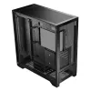 PC Case MODECOM VOLCANO EXPANSE S MIDI Black — tempered glass, USB-C, supports micro ATX, GPU up to 430 mm