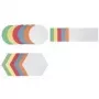 Self-adhesive label Franken UMZS 1020 99 Multicolour