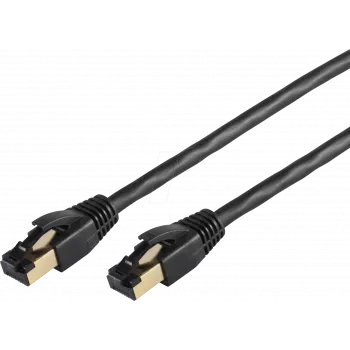 shiverpeaks BS08-41155 Network Cable Black 1,5 m Cat8 F/FTP (FFTP) (BS08-41155)