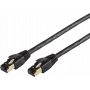 shiverpeaks BS08-41155 Network Cable Black 1,5 m Cat8 F/FTP (FFTP) (BS08-41155)