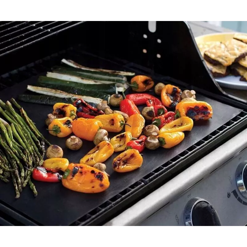 Extralink Teflon BBQ Grill Mat, 30 x 44 cm