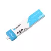 BetaFPV BT2.0 1S Drone Battery Set 4-Pack, 550mAh, 3.8V