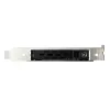 Internal hard drive enclosure SILVERSTONE SST-EXB02 PCI slot for 2.5 inch drive