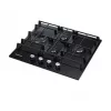 Samsung NA64H3030BK Black Built-in 60 cm Gas 4 zone(s)