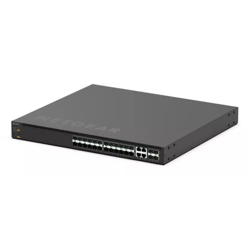 NETGEAR MSM4328F Managed L3 10G Ethernet (100/1000/10000) 1U Black