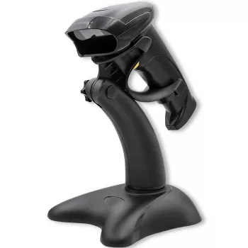 Barcode reader stand QOLTEC 50855 adjustable height with stable base