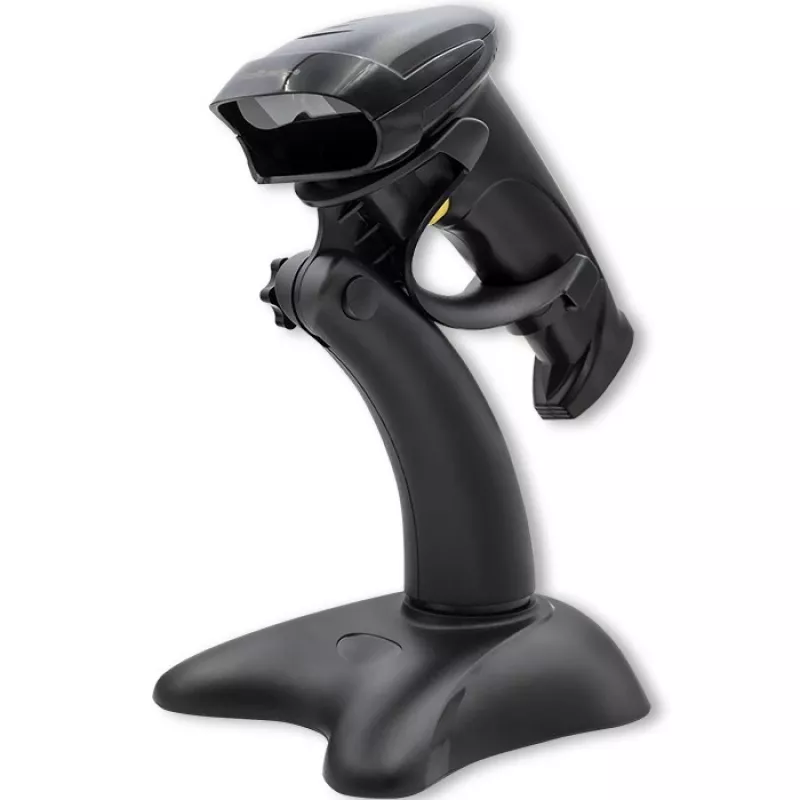 Barcode reader stand QOLTEC 50855 adjustable height with stable base