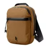 Travel bag Tomtoc Aviator-T37 with shoulder strap, X-Pac fabric, brown
