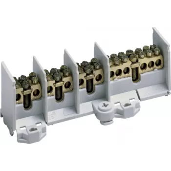 Hager K37N Connection Block 5P White (K37N)